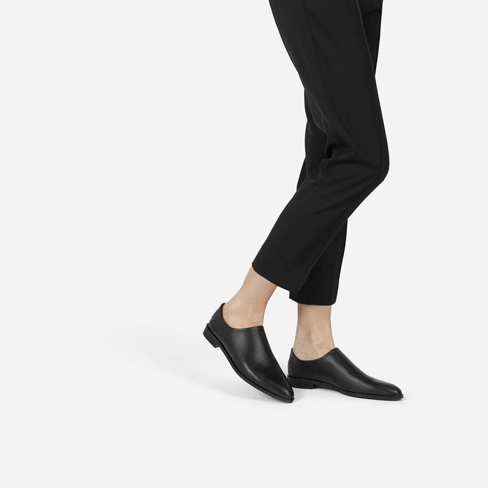 Everlane The Modern Babo loafer size 5 black
